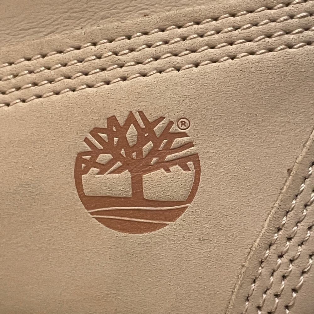 Timberland A2322 Cameo Rose Shearling Boots | Real Sheepskin, Pink Leather, 8 - Picture 5 of 10